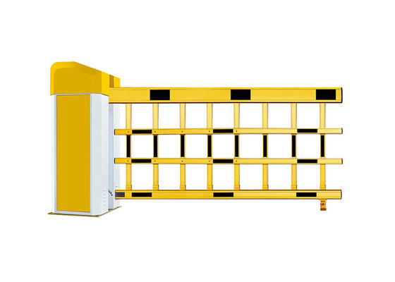 250W 6m Arm IP44 Automatic Barrier Gate for Indoor Outdoor Security