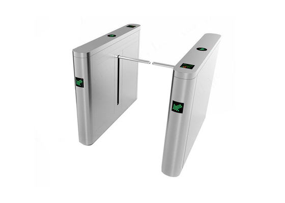 Face Recognition 1000mm Height 10mA 40W Drop Arm Turnstile