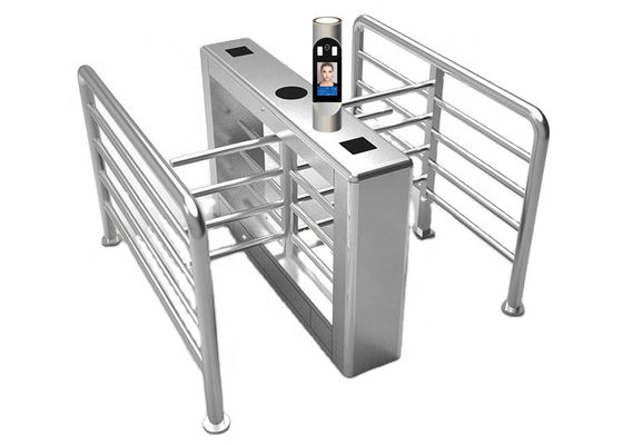 40cm Arm 40W SUS304 Stainless Steel Half Height Turnstile Access Control Security Gate