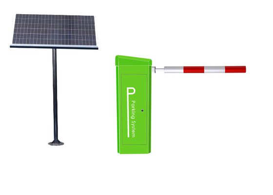 Adjustable DC 24V 50W 6m Boom 4s Automatic Gate Barriers