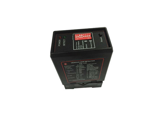 Single Channel 10ms Reaction Time 170kHz 5A Output Relays Loop Detector for Vehicle Detection