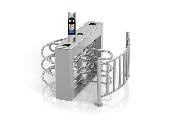 Bi-directional SS304 Half Height Turnstile with 30 Person/Minute Flow Rate for Secure Passage Control