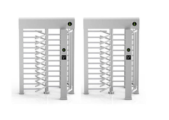 24VDC 40W 30person/Min Full Body Turnstile 610mm Width