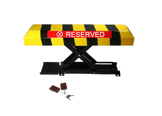 Cold Rolled Steel IP54 Waterproof 6s Running Time Remote Control Car Parking Lock