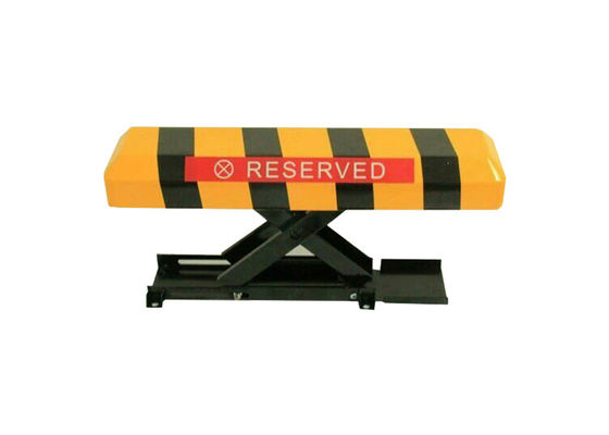 30m Remote Control IP54 Waterproof 7.0Ah Battery Automatic Parking Lock for Secure Car Parking