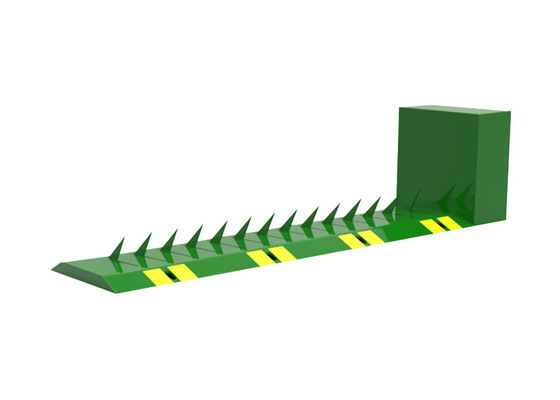 12mm Panel IP68 A3 Steel Tyre Killer Road Spike Barrier for Traffic Control