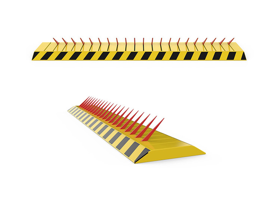 8 Meter Length Q235 Steel With Pantone Color Painting  IP 68 Automatic Car Stopper