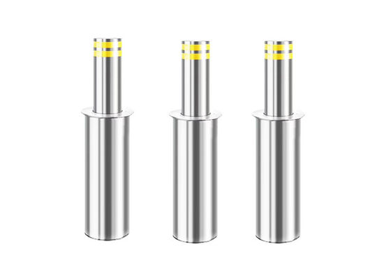 K4 Crash Rated 1000mm Height IP68 Hydraulic Rising Bollard for High Security Automatic Traffic Control