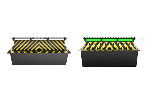 Terrorist Proof 5.5KW A3 Steel SUS304 Hydraulic Road Blocker