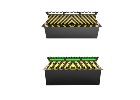 3.75KW 120 Tons Press Buffer Hydraulic Rising Bollards