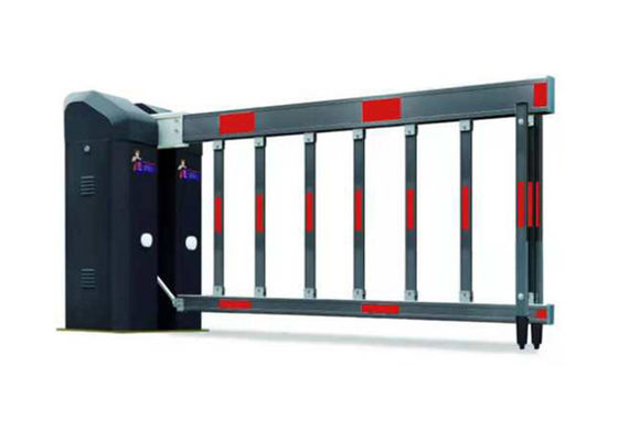 AC 220V 250W Motor Power 1050mm Boom Center Height 5M MTBF Automatic Barrier Gate