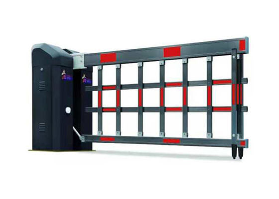 250W 6m Boom IP44 Aluminum Automatic Barrier Gate for Parking Security