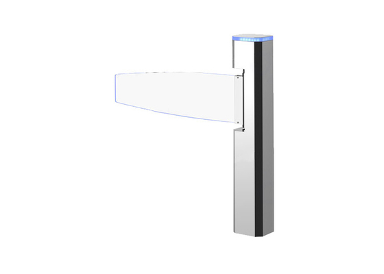 100W Plexiglass Optical Swing Turnstile Gate 30person/Min