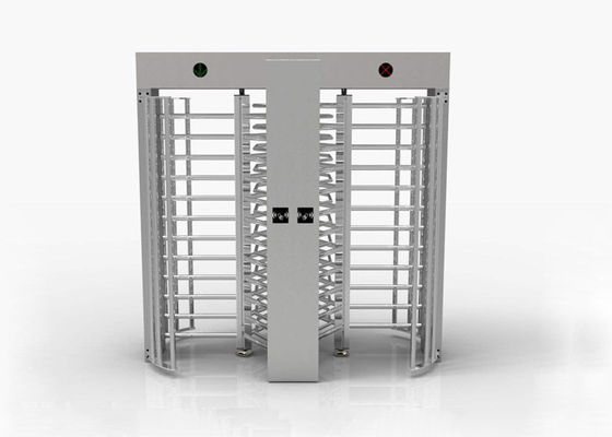 40W Mechanical Solenoid Lock Full Height Turnstile with 30person/min Speed for Secure Access Control