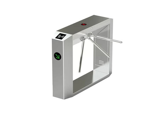 DC24V SUS304 Stainless Steel Tripod Turnstile Gate with 40persons/min Passage Rate for Access Control