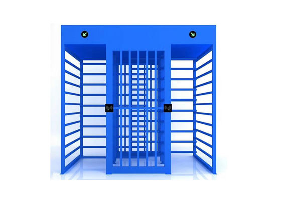 38mm Tube Full Height Turnstile with 0.2S Response Time and SS304 Material for High Security