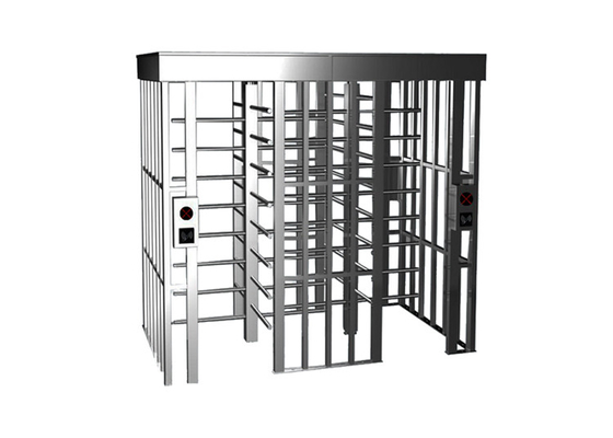 Anti Tailing 24V 0.2S SS304 RFID Access Control Turnstile