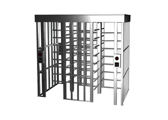 Anti Tailing 24V 0.2S SS304 RFID Access Control Turnstile