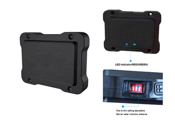 24GHz IP65 100ms Radar Vehicle Detector for Parking Barrier with High Detection Accuracy