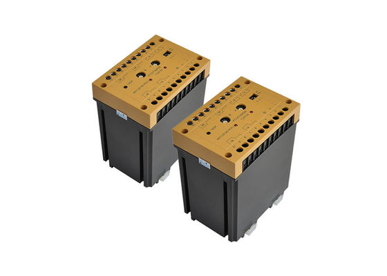 Adjustable 10 Sensitivity Levels 170kHz Frequency 20ms Reaction Time Loop Detector Vehicle Loop Sensor