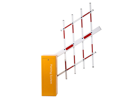 IP44 140W 6m Arm Automatic Barrier Gate System for Vehicle Access Control