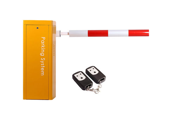 Aluminum Alloy Arm 1400rpm 140W Automatic Barrier Gate with 6m Boom Length