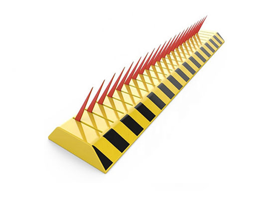 80T Loading Capacity 2s Rise/Fall Time Electromechanical Tyre Killer with 10mm Spikes for Vehicle Access Control