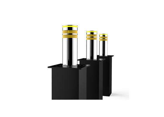 PLC Control SS316 1000mm Height Hydraulic Security Bollard for High Traffic Safety