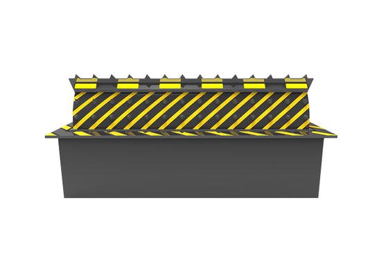 25mm Panel 380VAC 80V 5.5KW Road Block Barrier 100 Tons