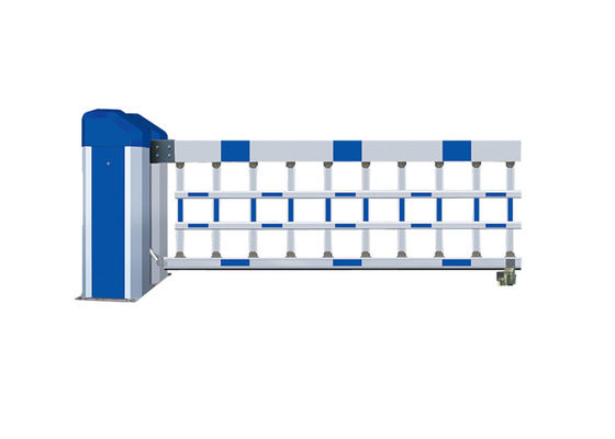 6m Boom Length Airborne Barrier Gate with 250W Power and Electrostatic Spraying