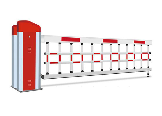 Photoelectric Isolation 30m Remote Control 250W Motor Airborne Traffic Gate Barrier