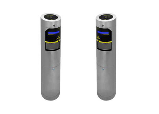 Pedestrian Management 219mm Cylinder Dropbox Card Collector SS304