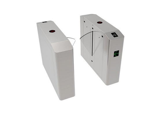 Access Control RS485 3s Retractable Baffle Gate System 600mm Width