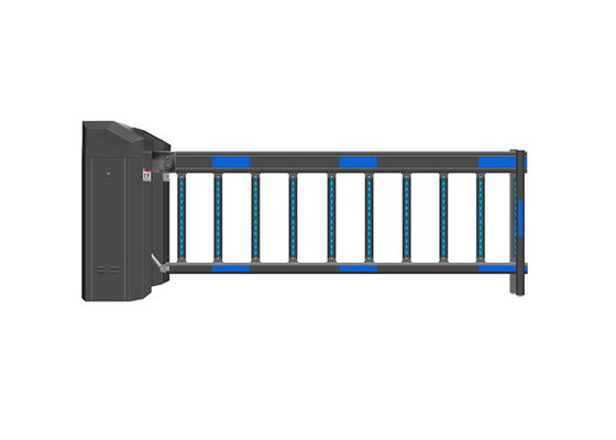 Turbo Worm Reducer Automatic Barrier Gate with 30m Remote Distance IP44 Rated and 6m Arm Length