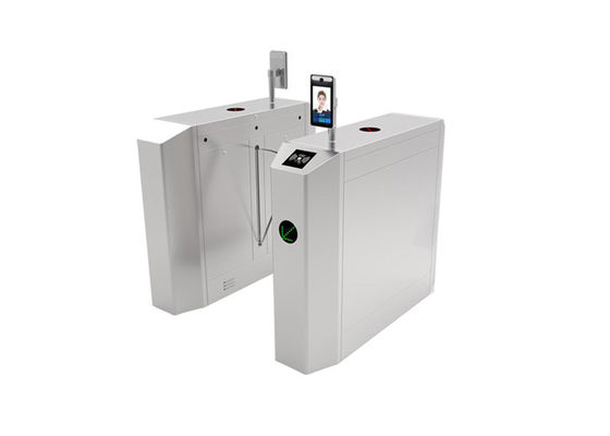 SS304 Acrylic Flap Barrier Gate with 600mm Width for Access Control Turnstile