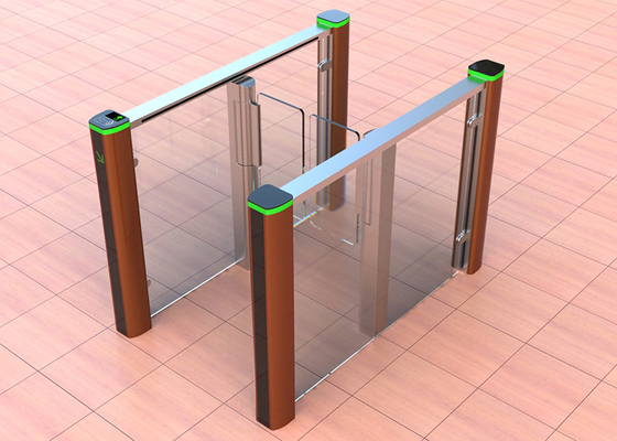 150mm Width IP45 Automatic Swing Arm Turnstile Gates