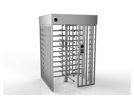 RFID 0.2s SUS304 Full Height Security Gate 610mm Width