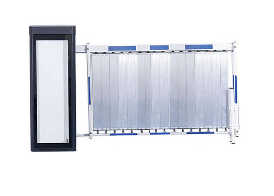 IP44 24V DC Brushless Motor Automatic Barrier Gate for Car Park and Traffic Control