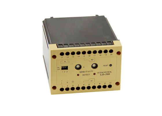 Single Channel 20ms Reaction Time 5W Power Consumption DC12V/24V Vehicle Loop Detector for Barrier Gates