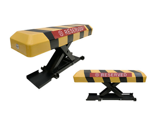 Plastic Coating DC12V IP66 Automatic Parking Lock for Secure Parking Space Protection