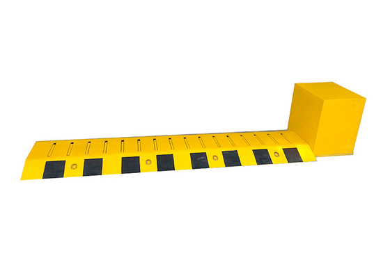 6m Length 80 tons A3 Steel Waterproof Tyre Killer Remote Control