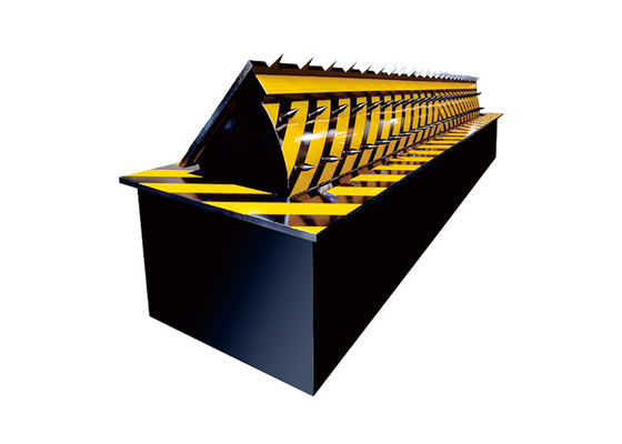 3.7KW Hydraulic Road Blocker with 120 Tons Load-bearing Capacity and A3 Steel Construction for High Security