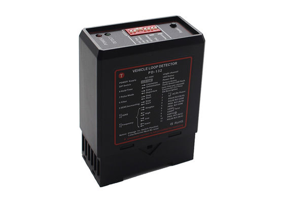 170KHz 4 Increments Adjustable Vehicle Loop Detector PD132 with ABS Plastic Housing