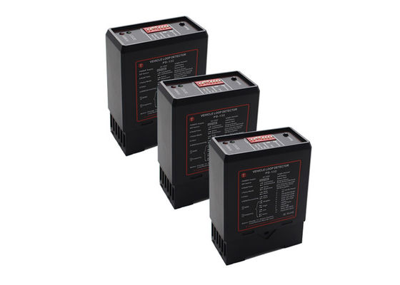 20ms Reaction Time 4 Increments Sensitivity Vehicle Loop Detector for Boom Barrier Parking Systems