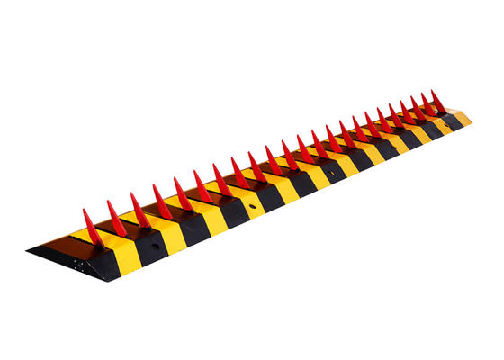A3 Stainless Steel IP68 Tyre Killer with 1-2s Rise/Fall Time for High-Security Traffic Spike Barrier