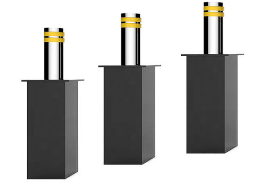 SS316 IP68 Electric Hydraulic Rising Bollards for High Security Areas