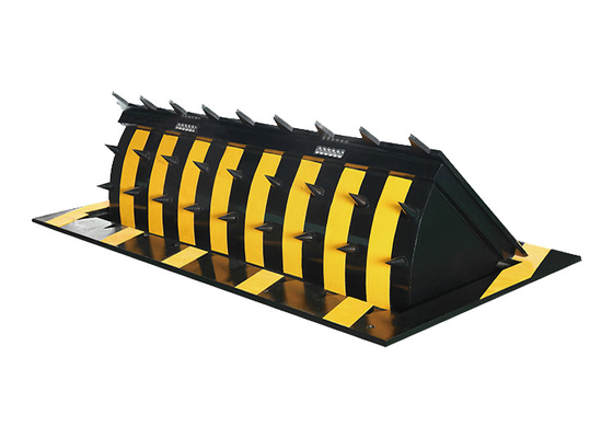A3 Steel Hydraulic Automatic Spike Road Blocker Remote Control