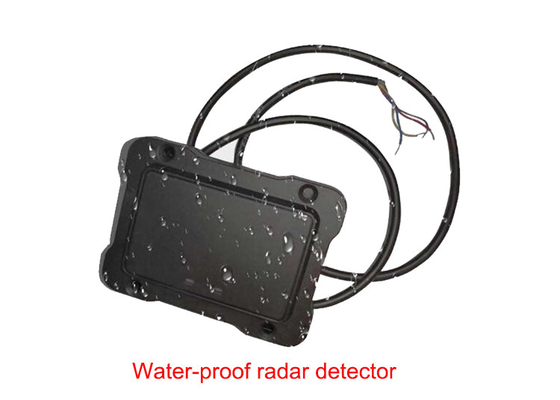 Adjustable 24GHz 1.2W 6m Water-Proof Barrier Gate anti-hit Radar Detector