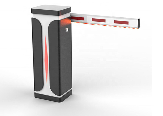 Adjustable 0.6- 6s RS485 Parking Lot Barrier Gate DC Brushless
