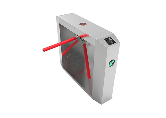 Building Site Stainless Steel Automatic Tripod Turnstile RFID Reader